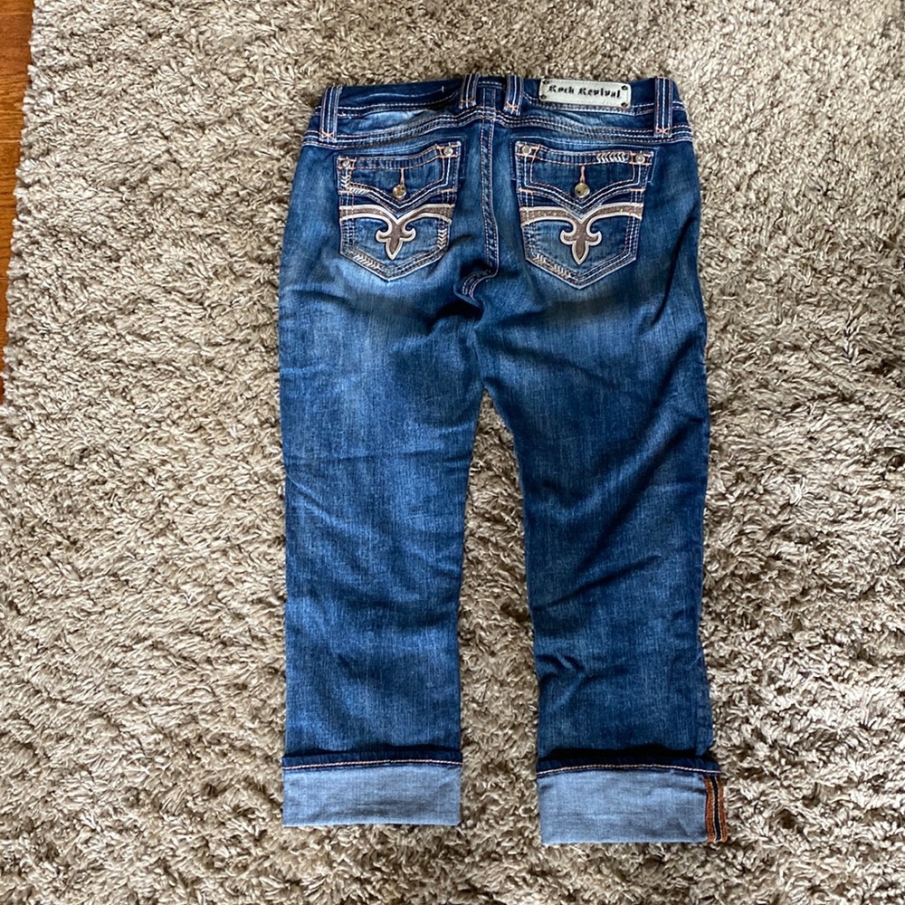 Rock Revival capris